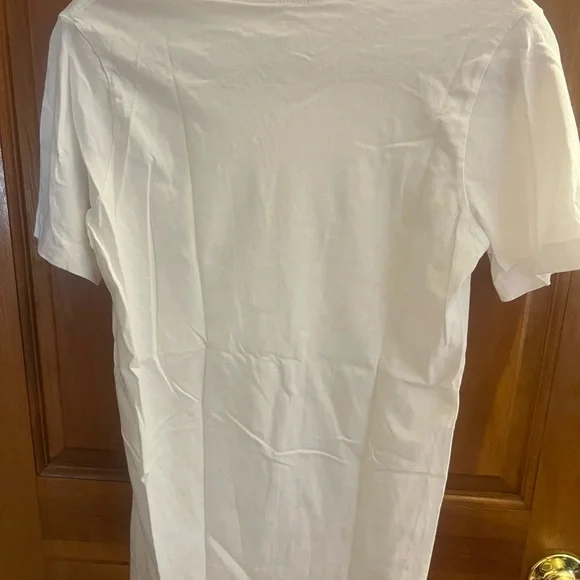 Nike White Graphic Boys T-Shirt - Picture 2 of 3
